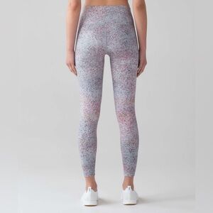 Lululemon Wunder Under Hi-Rise 7/8 Tight (Full-On Luxtreme 25")Summer Haze Multi